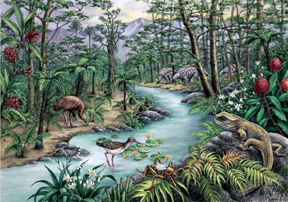 era dinozaurilor - viata in Cretacic