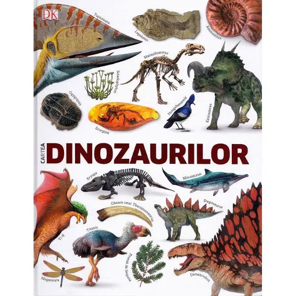 cartea dinozaurilor