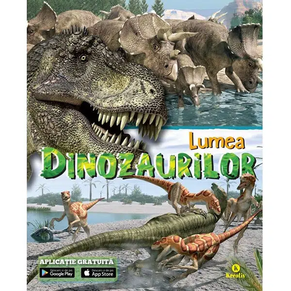 lumea dinozaurilor enciclopedie